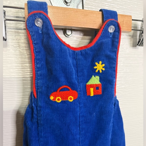 VINTAGE CARTERS BABY OVERALLS 3 MONTHS - Picture 4 of 5